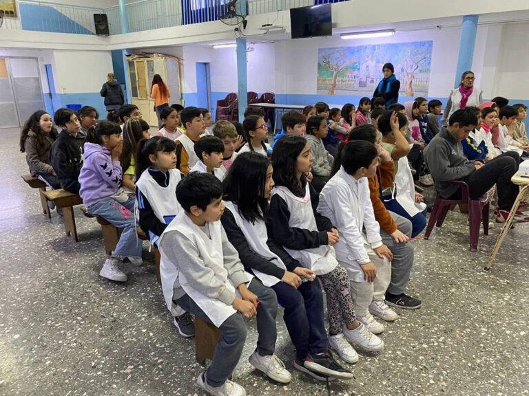 Con un alcance de más de 2500 estudiantes, finalizó el taller “Identidad Tigre” en las escuelas del Municipio
