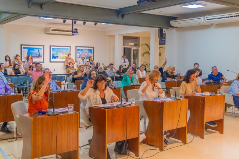 El HCD de San Fernando aprobó el Presupuesto 2025 ylas Ordenanzas Fiscal e Impositiva