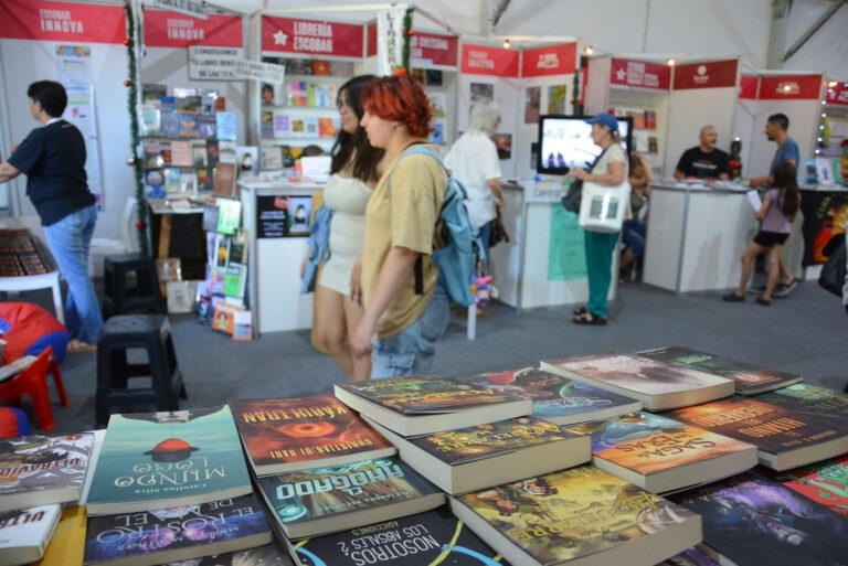 Escobar Innova: más de 6.000 personas disfrutaron de la 9ª Feria del Libro