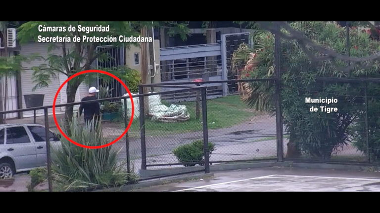 Merodeaba por las calles de Benavídez con actitud sospechosa y armado: fue detenido inmediatamente