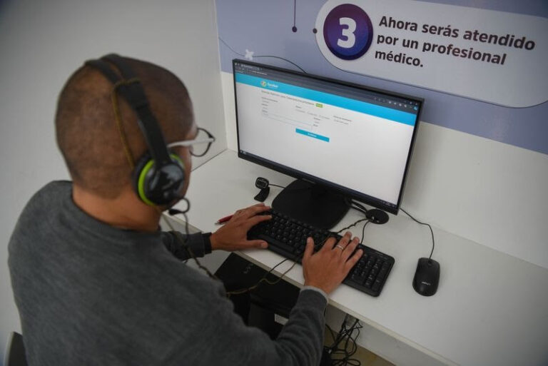 Telemedicina, el servicio gratuito de la Municipalidad realizó más de 14.000 atenciones en el año