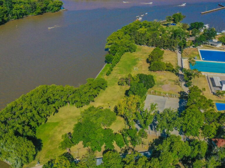 San Fernando amplió su costanera con el Polideportivo N°3