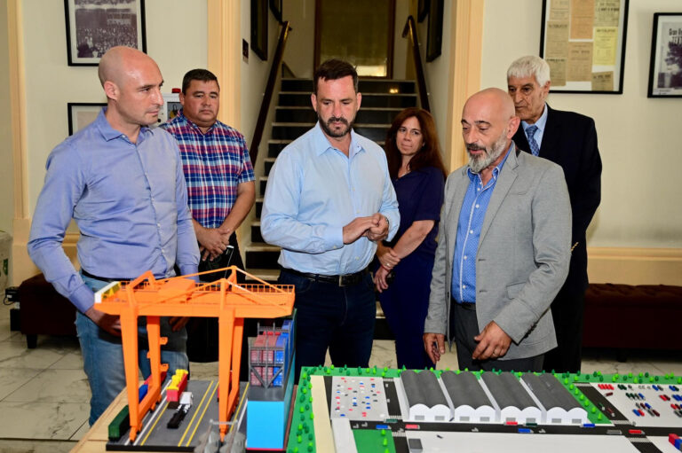 Sujarchuk: “El nuevo puerto de Escobar, una idea impulsada desde nuestro primer mandato, está a un paso de ser realidad”