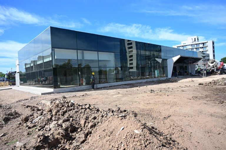 Avanza la obra de la UDP de Belén de Escobar