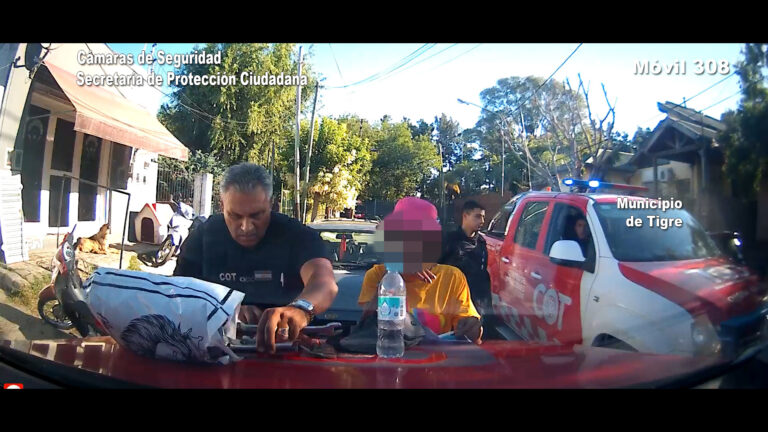 Ingresó a robar a una vivienda en Rincón de Milberg y fue detenido infraganti por la Policía y el COT