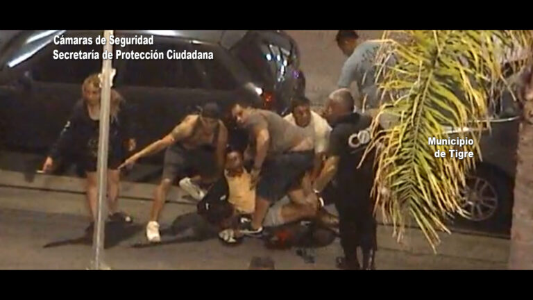 Irrumpió armado en un cajero de un banco para robarle a los vecinos: fue detenido rápidamente por la Policía y el COT