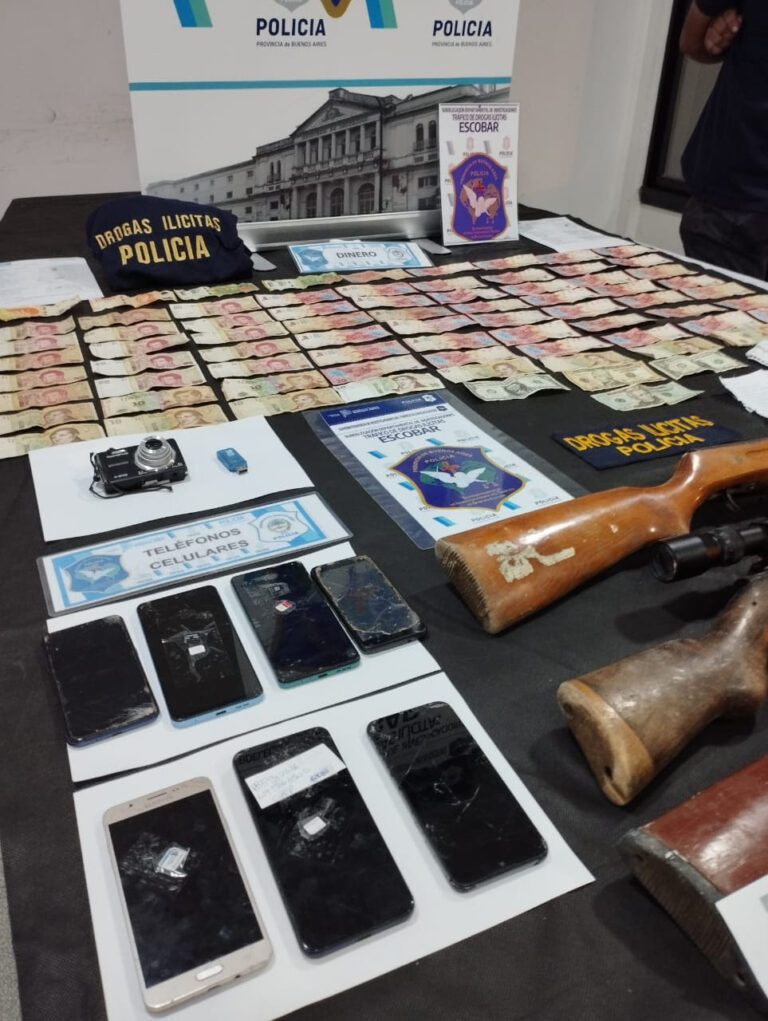 La División Municipal de Bicicletas de Prevención Urbana, clave para desbaratar una banda que vendía droga