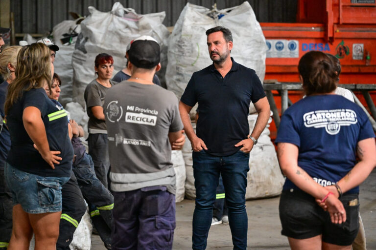 Ariel Sujarchuk: “Reciclar es cuidar el ambiente y generar trabajo para cientos de cooperativistas”