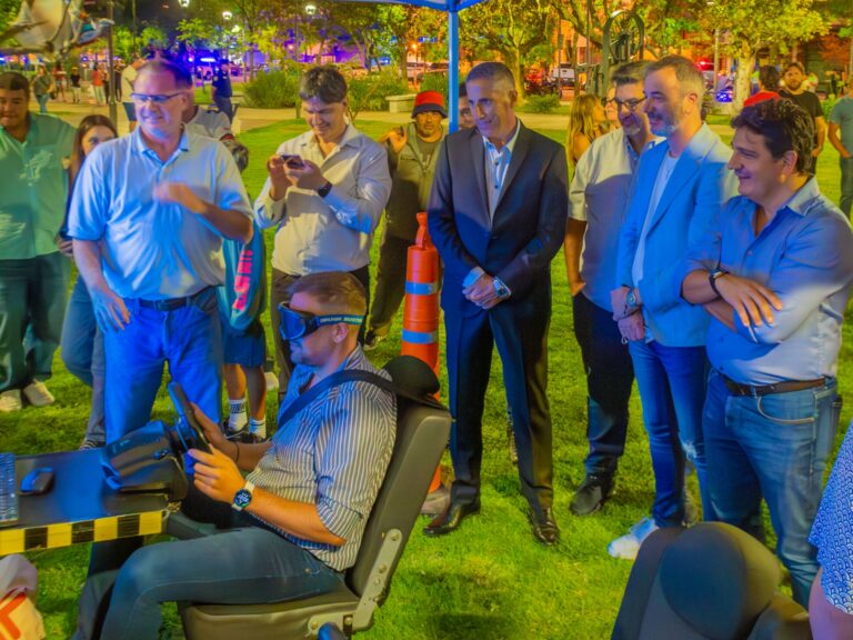 San Fernando participó en un operativo de Seguridad Vial del Ministerio de Transporte de la Provincia