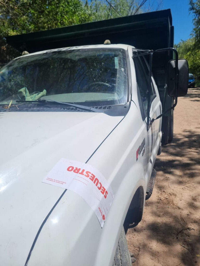 La Municipalidad denunció penalmente a un vecino por arrojar basura en un terreno baldío