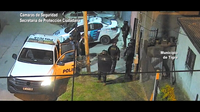 Tras un megaoperativo cayó “La familia tranza”, la banda criminal que comercializaba estupefacientes en Benavídez