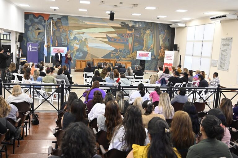 En el HCD, el Municipio de Tigre impulsó una jornada de reflexión y formación sobre el abordaje del maltrato infantojuvenil