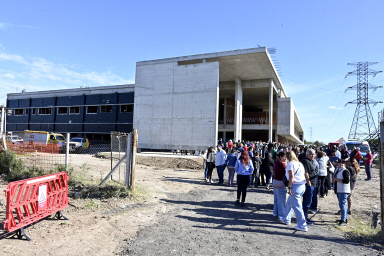Julio Zamora: «Con el esfuerzo de nuestra comunidad estamos logrando el sueño del Hospital de Alta Complejidad de Tigre»