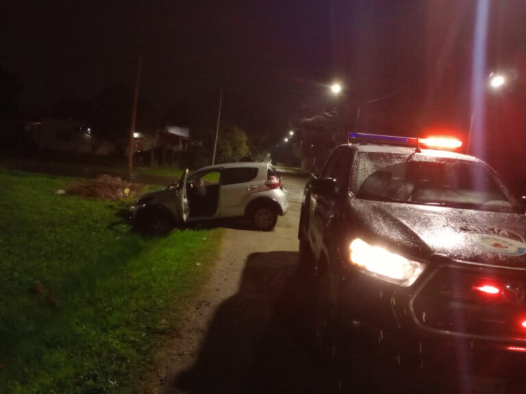 Persecución de delincuentes en Maquinista Savio