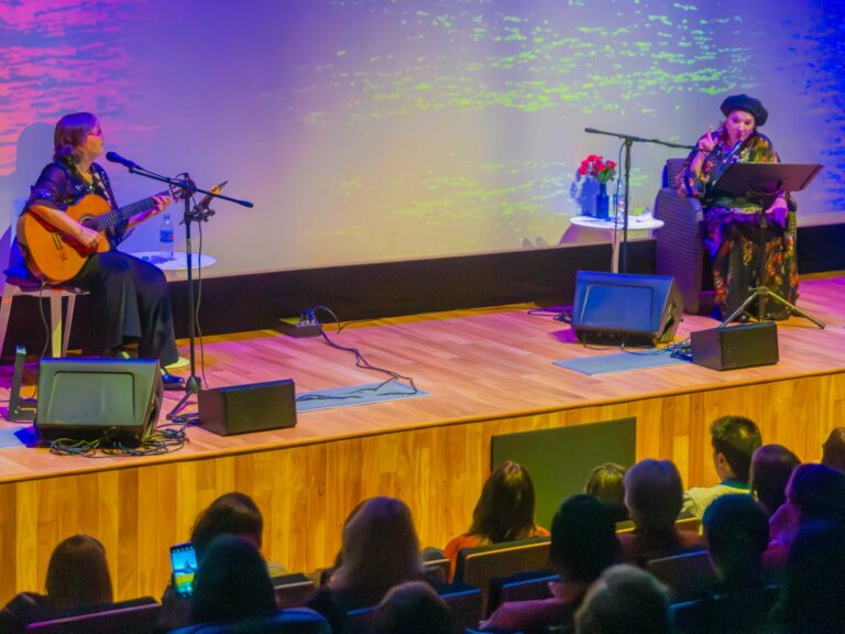 Con Graciela Borges, humor, música y cine, el Teatro Otamendi brilló en su primer fin de semana de funciones