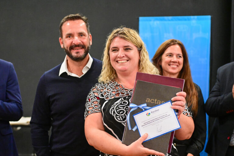 Se entregaron subsidios por 3 millones de pesos a las cooperadoras de diez centros de salud