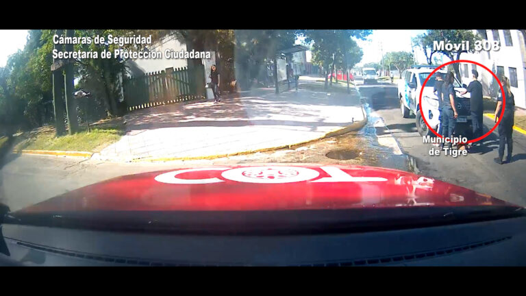 Rápido accionar del COT permitió detener a dos sospechosos luego de que ingresaran a robar en un comercio