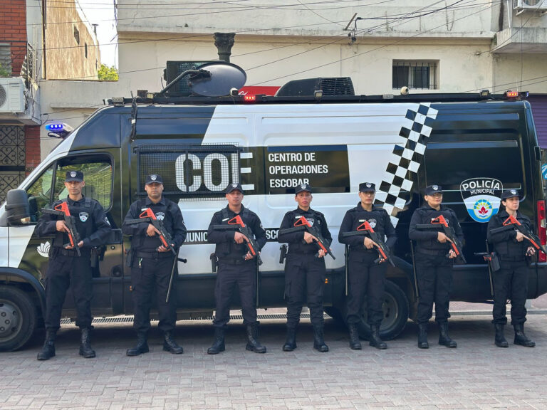 La Policía Municipal realizó 855 procedimientos positivos y aprehendió a 88 personas en su primer mes de funcionamiento