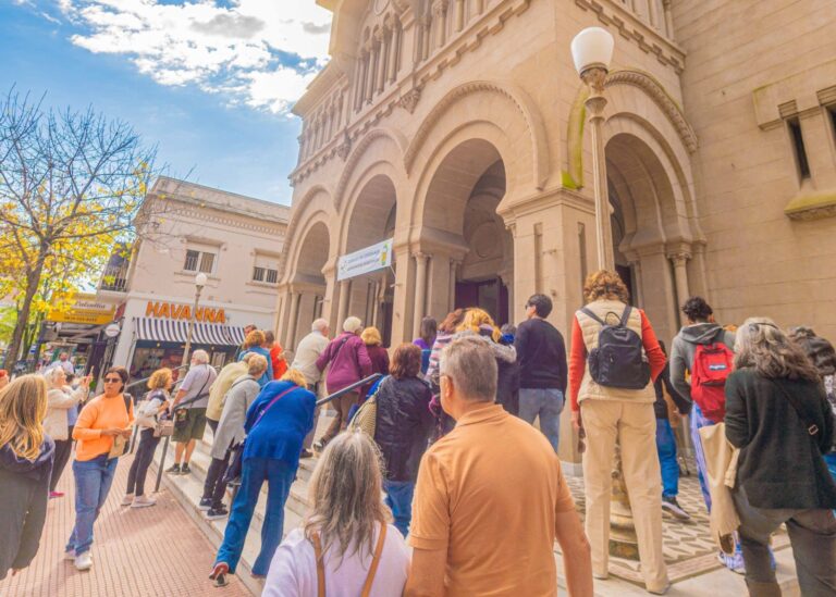 Más de 300 personas participaron en Semana Santa de la Visita de 7 Iglesias de San Fernando