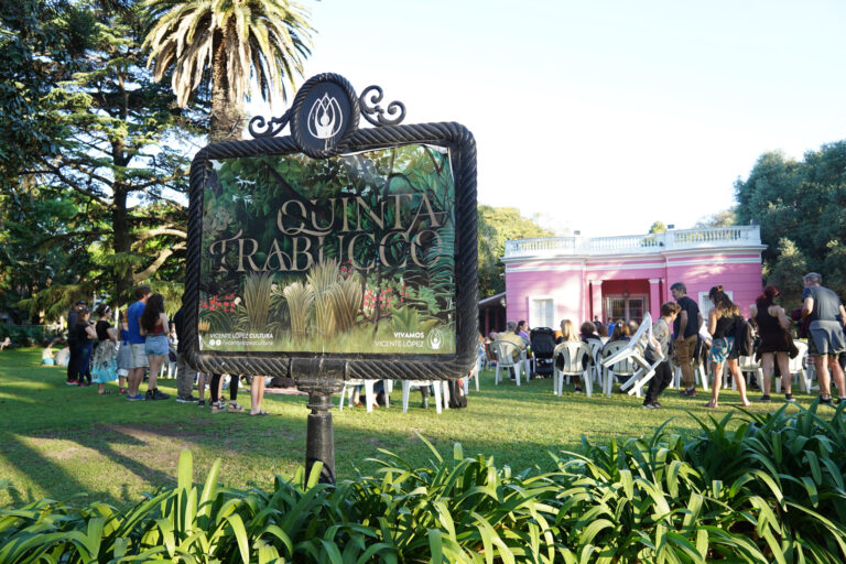 Alberto Trabucco vuelve a su Quinta con una muestra artística en Vicente López