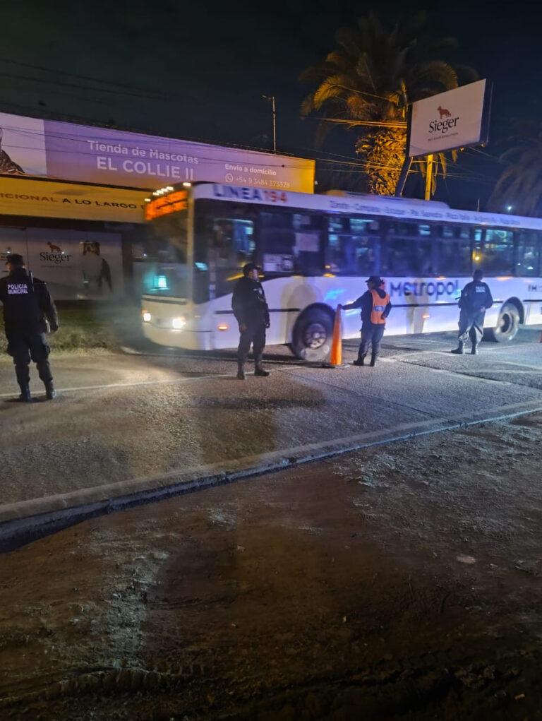 Policía Municipal: más de 900 controles y 16 aprehendidos en operativos durante el fin de semana largo