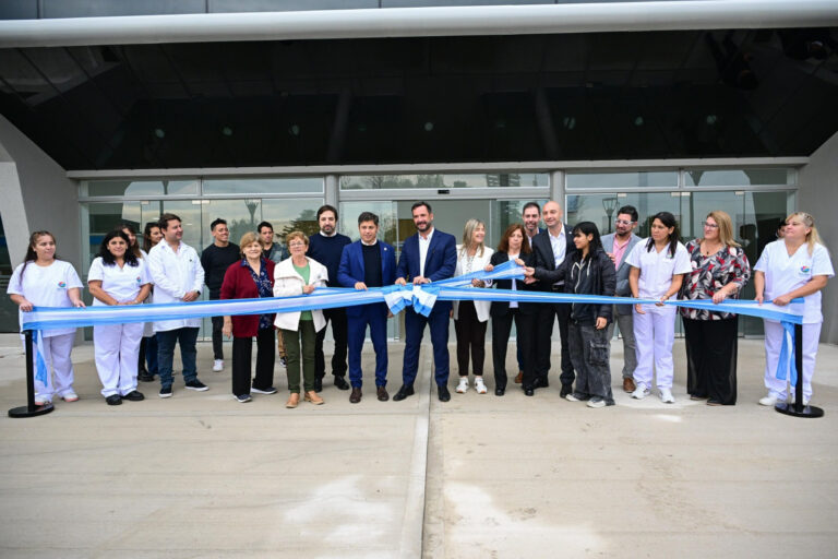 Histórico: abrió sus puertas la quinta UDP del partido de Escobar