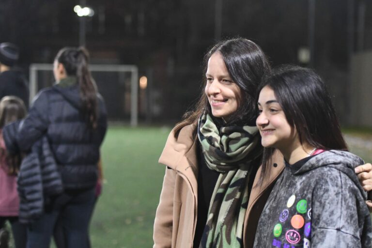 Mujeres en Acción: Vicente López impulsa el deporte como herramienta para promover el liderazgo femenino