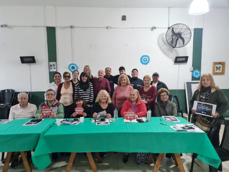 El Municipio de Tigre continúa capacitando adultos mayores a través del programa Inclusión Digital
