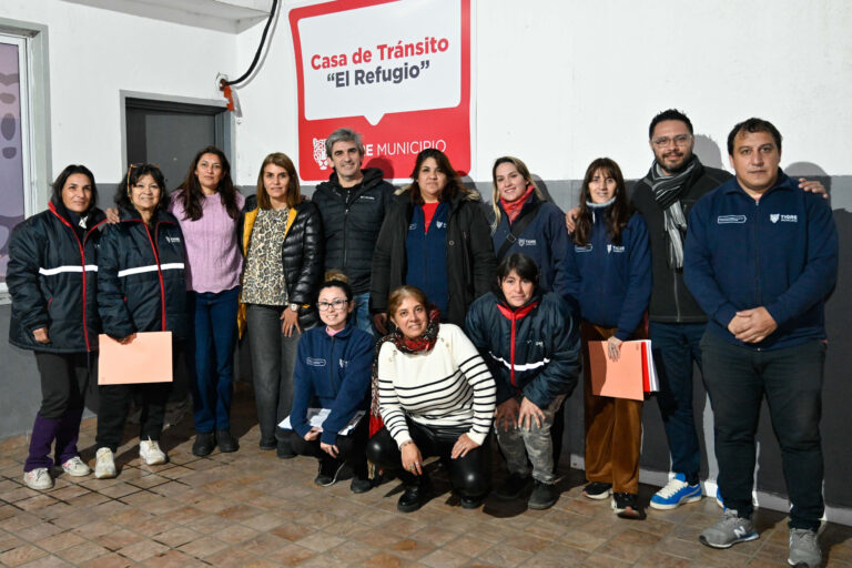 Durante la ola de frío polar, el Municipio de Tigre intensifica su asistencia a vecinos y vecinas en situación de calle