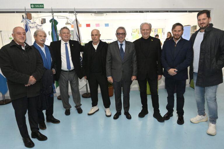 En el Club Hacoaj de Tigre, el intendente Julio Zamora acompañó la ampliación de la sede de la Escuela Primaria ORT