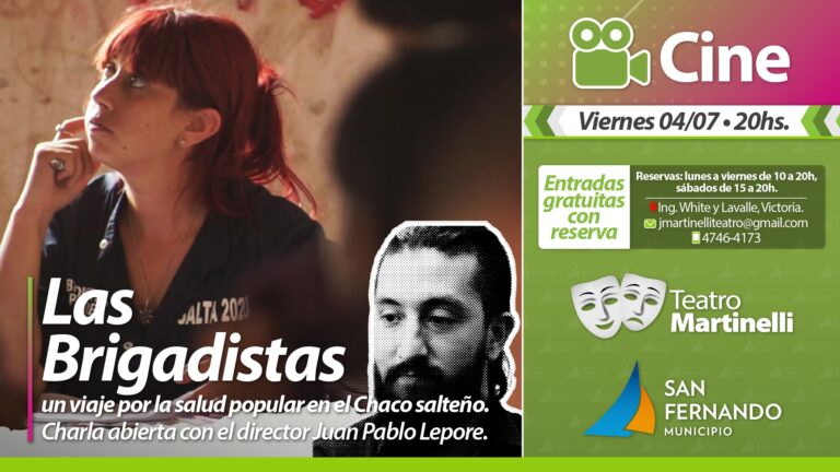 El Teatro Martinelli ya presentó su programación de julio en Victoria 