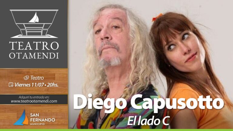 Luciano Cáceres, Dayub, Capusotto y más grandes artistas llegarán en julio al Teatro Otamendi 