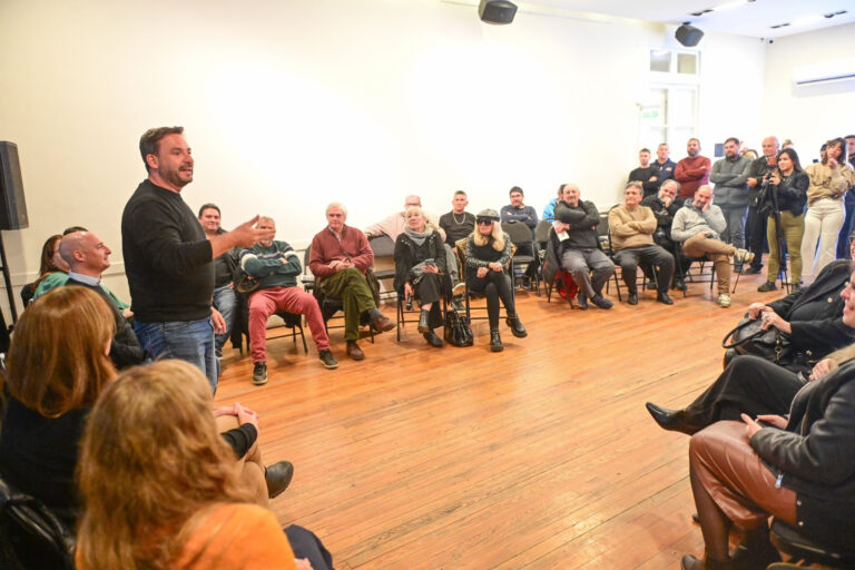 Sujarchuk: «En momentos en los que el rol del Estado está en discusión, nosotros seguimos demostrando que Escobar funciona»