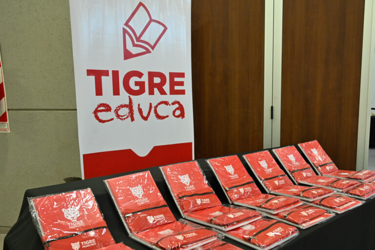 Con el objetivo fortalecer la igualdad de oportunidades, Julio Zamora dio apertura al programa de becas Tigre Educa 2025