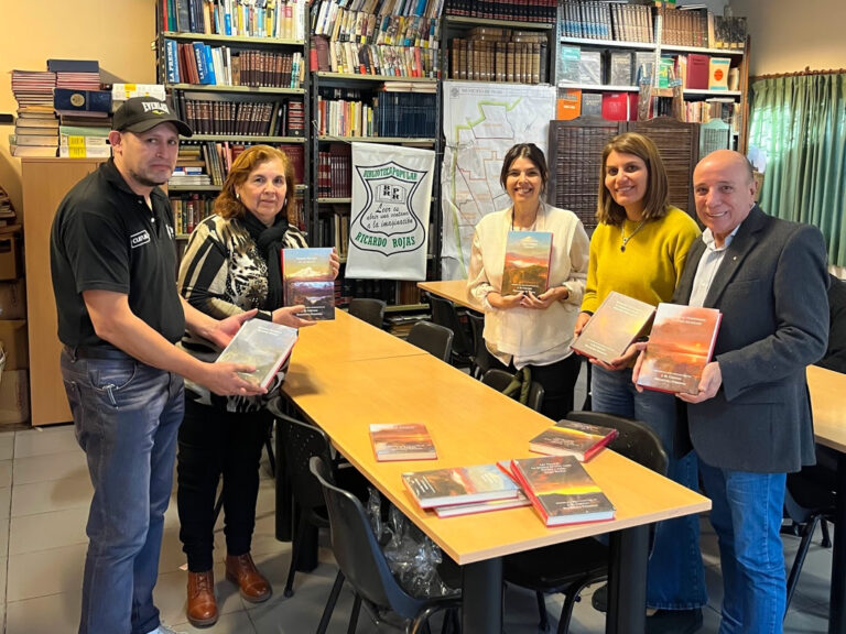 Con motivo de fortalecer el vínculo con el Municipio de Tigre, la Fundación Nordelta donó libros a bibliotecas populares del distrito