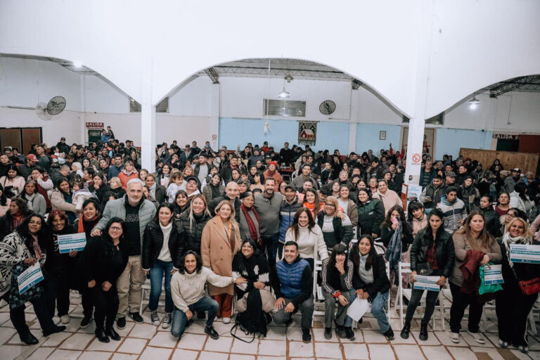 Mejoras Habitacionales: se entregaron más de 250 subsidios a familias escobarenses