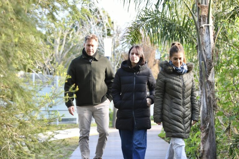 Con la renovación del acceso San Lorenzo y la apertura de un nuevo tramo en José Ingenieros, Vicente López sigue transformando su costa en un espacio 100% público