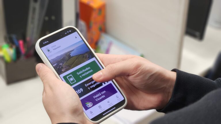 VL 147: la nueva app que le permite a los vecinos de Vicente López realizar más de 80 trámites de manera digital