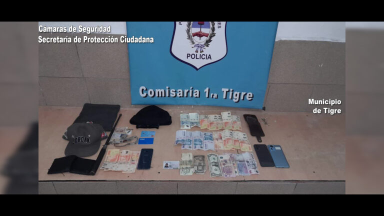 Gracias a las cámaras del COT, la Policía detuvo a dos malvivientes por robarle a un vecino: quedaron a disposición de la Justicia