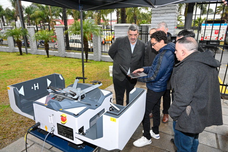 Drones inteligentes de última generación vigilaran las calles de Tigre