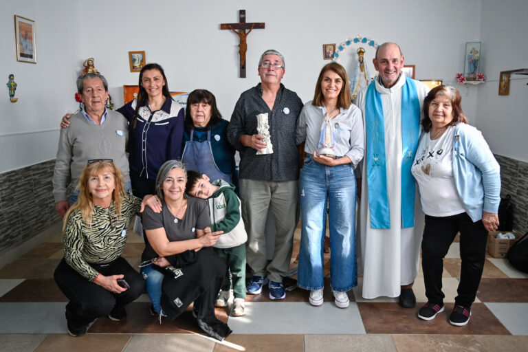 El Municipio de Tigre acompañó el 31° aniversario de la capilla Nuestra Sra. de Itatí de Benavídez