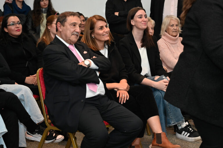 Con la presencia de autoridades municipales, el Club de Leones de Tigre organizó una jornada musical con fines solidarios