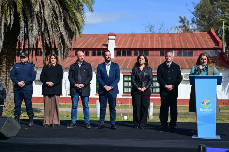 Más presencia y prevención: se suman 285 nuevos agentes a la seguridad del partido de Escobar