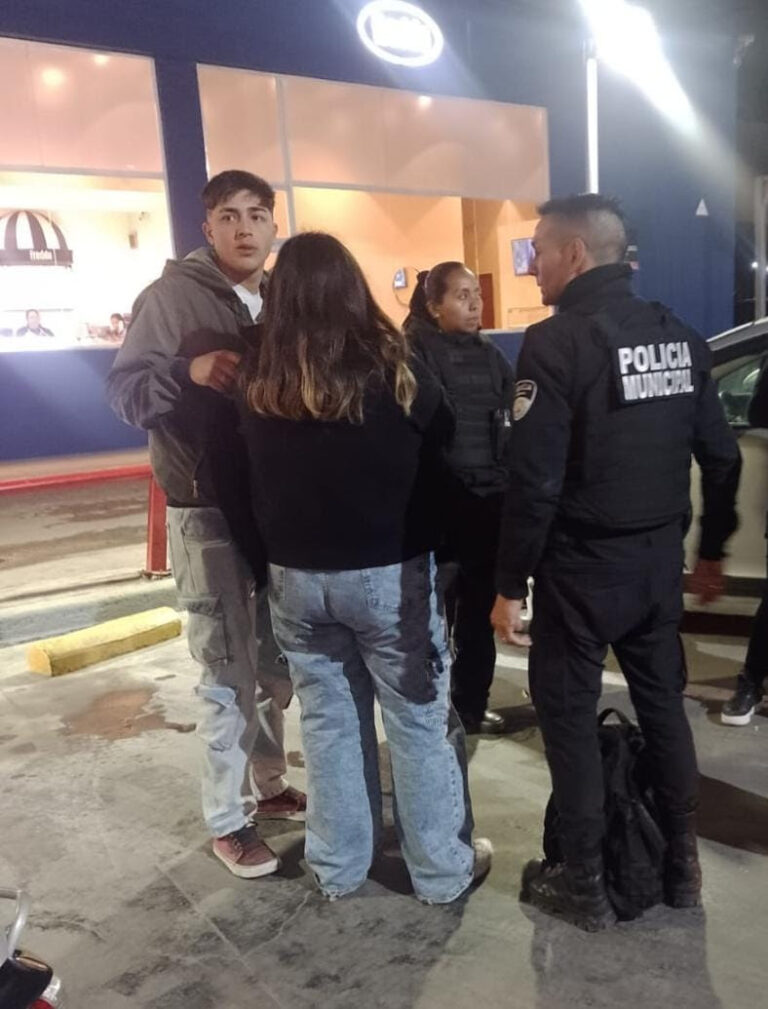 La Policía Municipal le salvó la vida a un bebé en un McDonald’s