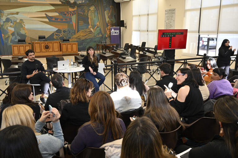 En el HCD, se llevó adelante una jornada institucional del Consejo Municipal de Discapacidad de Tigre