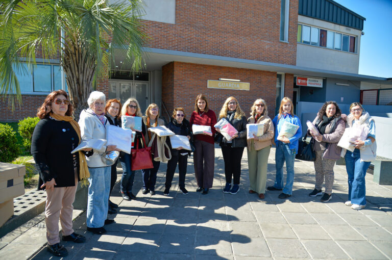 El Municipio de Tigre acompañó a las Mujeres Sanmartinianas en la entrega de ajuares en el Hospital Materno Infantil