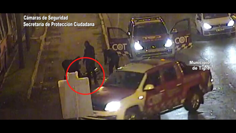 Merodeaba con actitud sospechosa por Troncos del Talar: fue detenido inmediatamente porque tenía en su poder dos armas de fuego