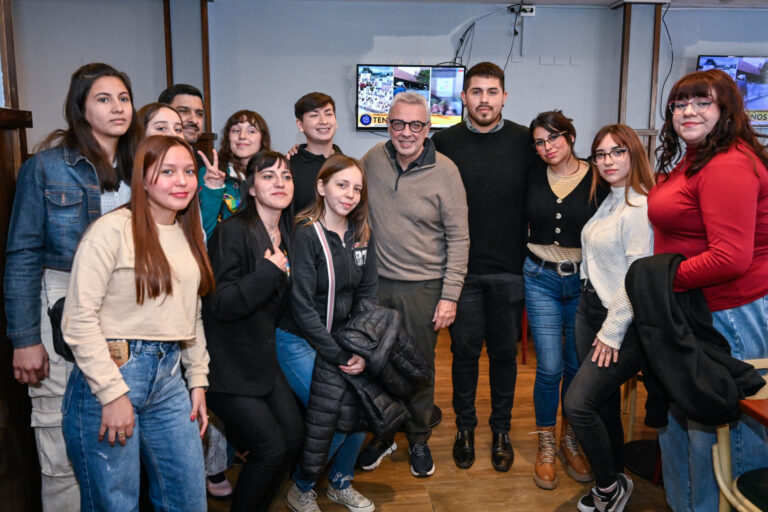 Julio Zamora: «Los jóvenes son muy importantes en la política para efectuar transformaciones en las comunidades”