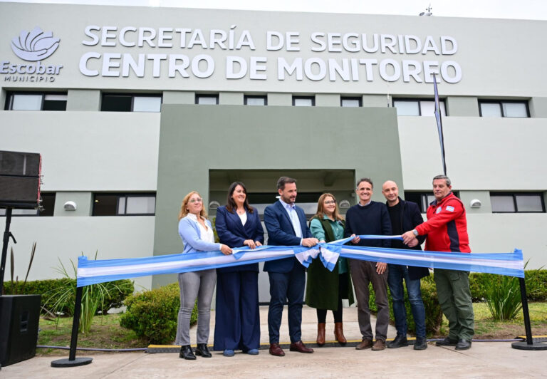 Más seguridad: se inauguró la ampliación del Centro de Monitoreo del distrito