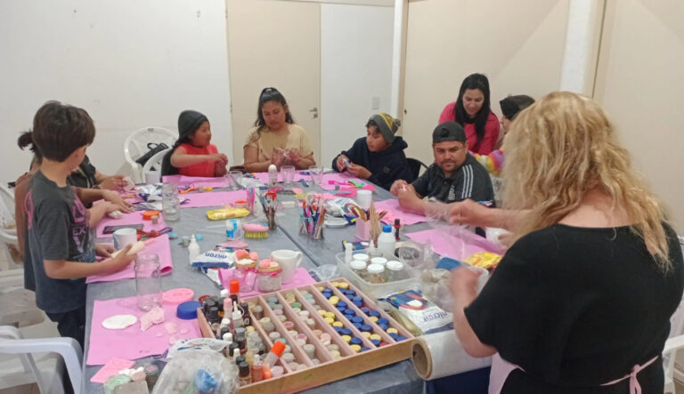 Punto Joven: más de 300 personas se capacitaron en los talleres gratuitos de formación y recreación